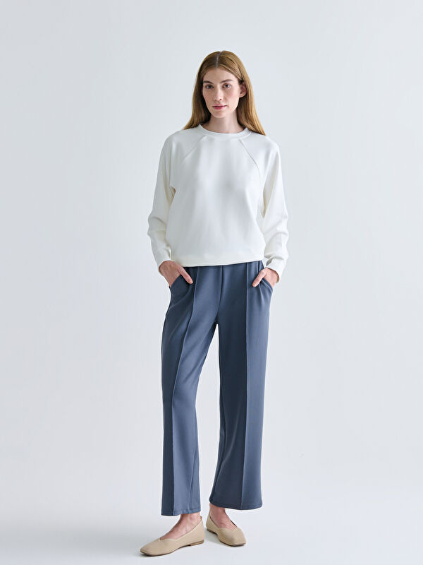 LCW EVERYDAY Women's Sweatpants with Elastic Waist