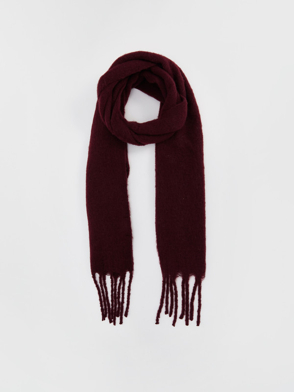 LCW ACCESSORIES وشاح مزين بشرابات للسيدات