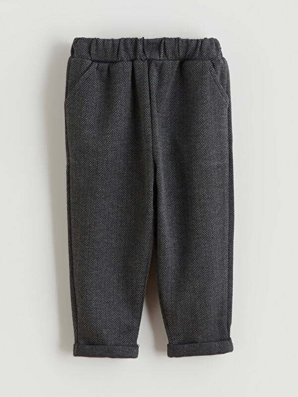 LCW baby Desenli Erkek Bebek Pantolon