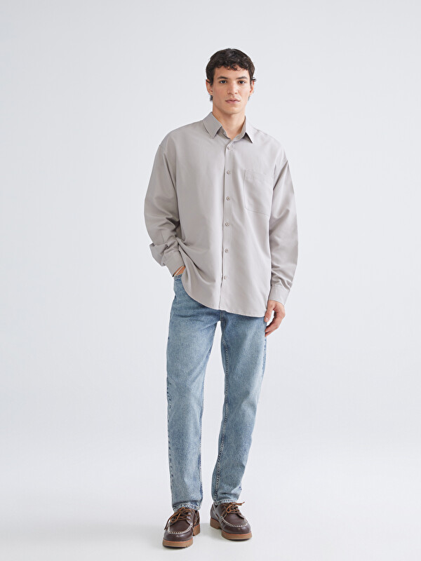XSIDE 710 Loose Fit Erkek Jean Pantolon