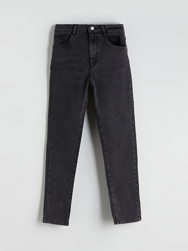 LCW Kids Slim Fit Girl Denim Trousers