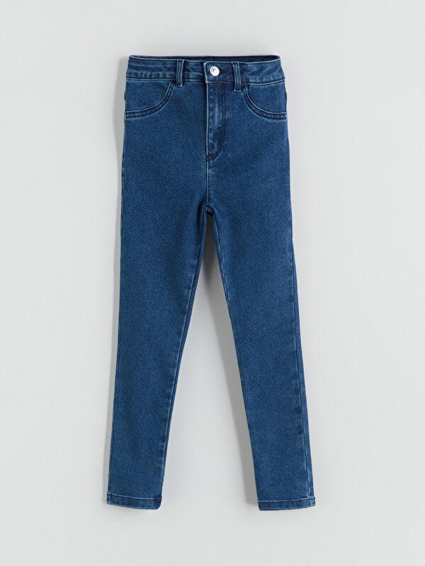 LCW Kids Slim Fit Kız Çocuk Jean Pantolon
