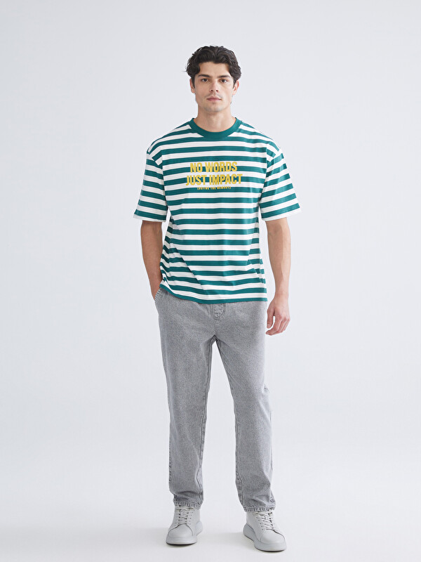 LCW Jeans кең үлгі ерлерге арналған джинс шалбар