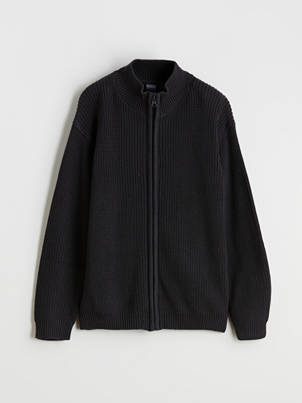 LCW Kids Cardigan Tricotat Băieți cu Guler Drept