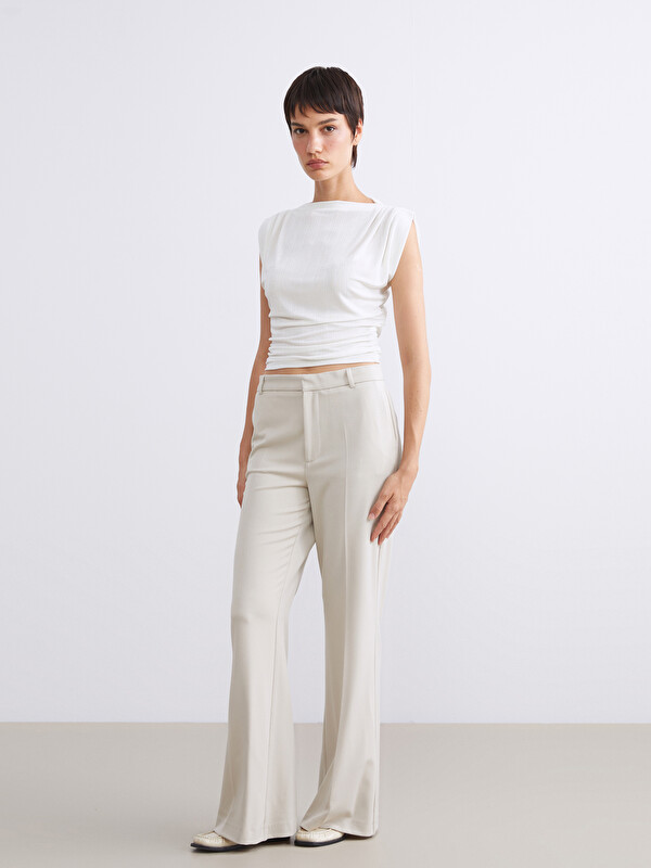 LCW ECO Standart Fit Kadın Pantolon
