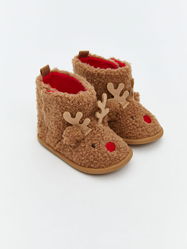 LCW STEPS Animal Figure Baby Girls' Slipper Boots