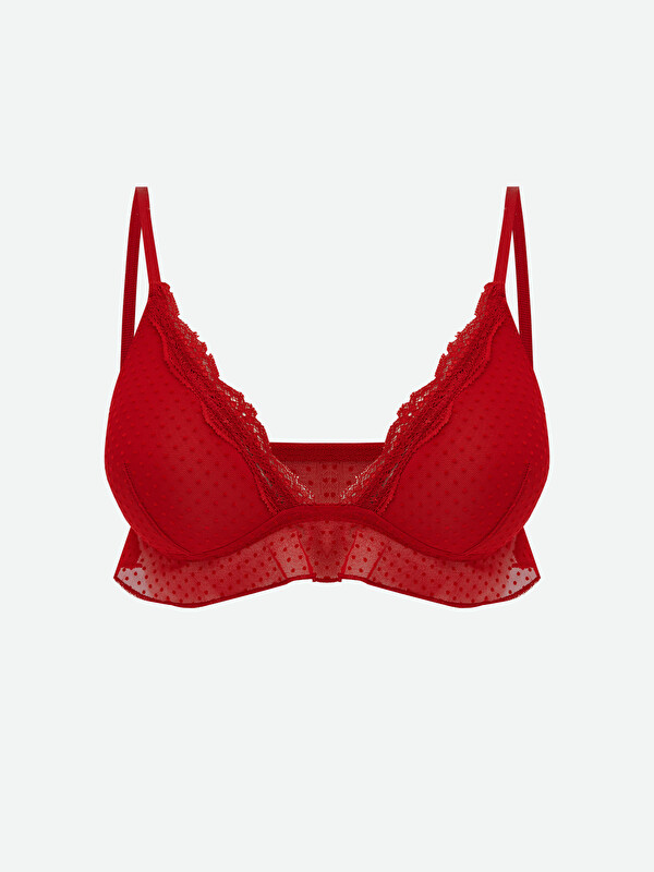 LCW DREAM Balensiz Dolgusuz Dantelli Bralet