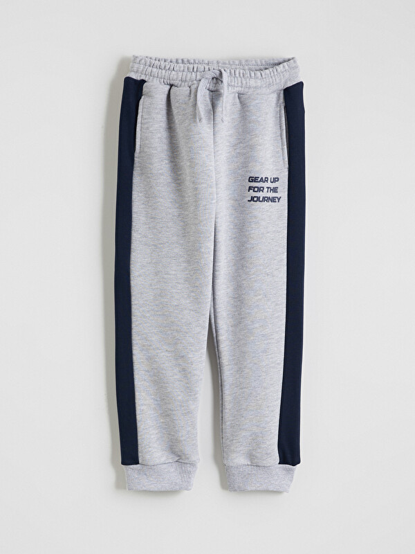 LCW Kids Baskılı Erkek Çocuk Jogger Eşofman Altı