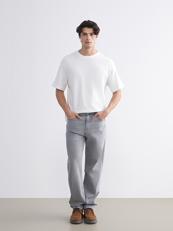 XSIDE Baggy Fit Erkek Jean Pantolon
