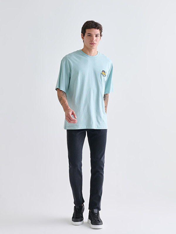 XSIDE 750 Slim Fit Erkek Jean Pantolon