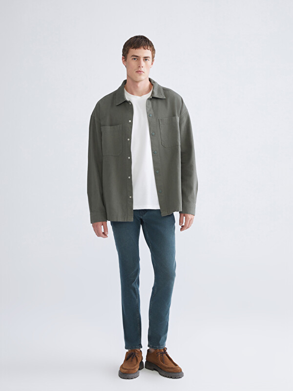 XSIDE 750 Slim Fit Erkek Jean Pantolon
