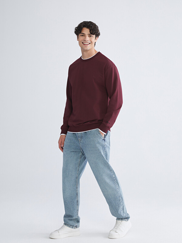 XSIDE Baggy Fit Erkek Jean Pantolon