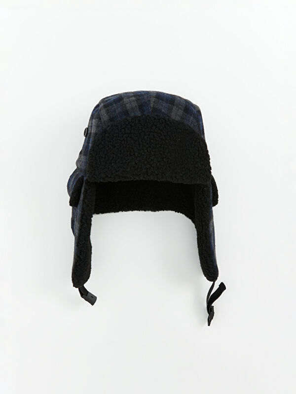 LCW ACCESSORIES Men's Fur Lined Snow Hat