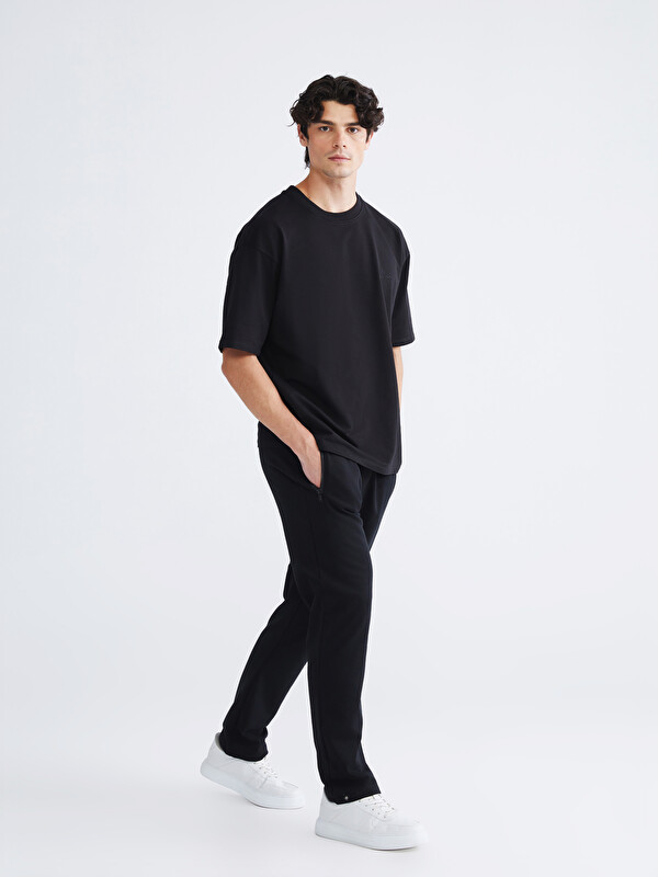 XSIDE Pantalon de survêtement pour Hommes Coupe Régulière