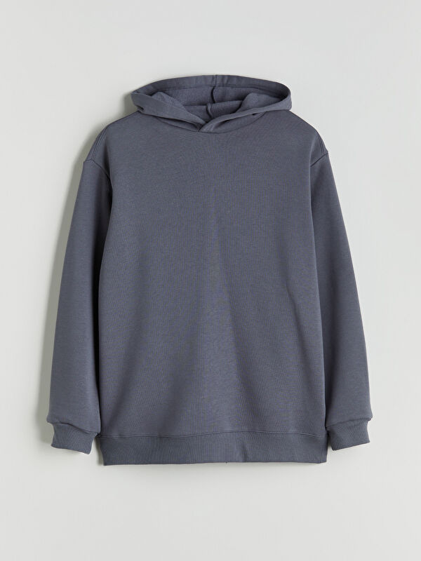 LCW Kids Kapüşonlu Erkek Çocuk Sweatshirt
