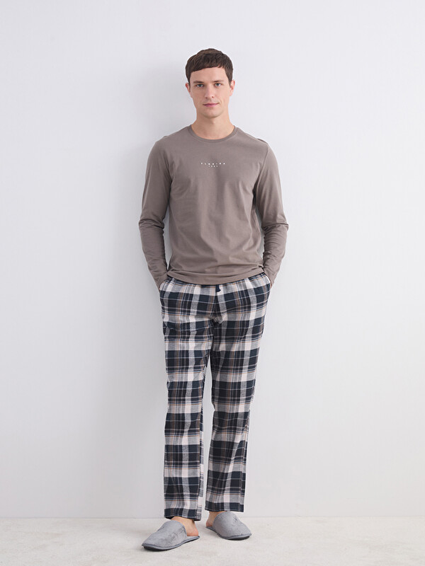 LC WAIKIKI Regular Fit Men's Pyjama Set