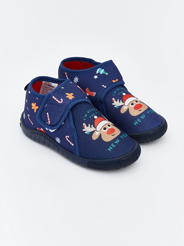 LCW STEPS Yılbaşı Temalı Bebek Panduf