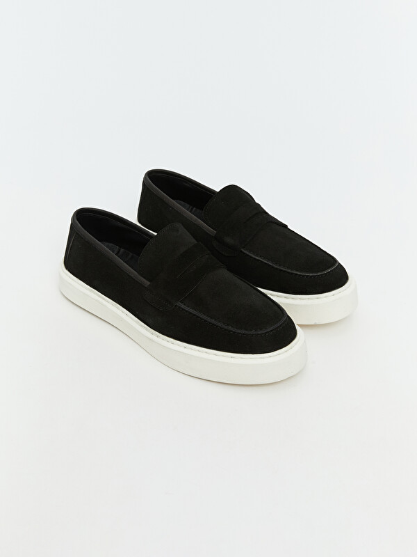 LCW STEPS Faux Suede Men's Loafer Shoes