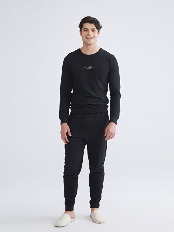 LC WAIKIKI Standart Kalıp Erkek Pijama Takımı