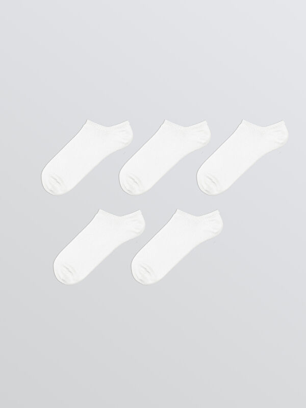 Erkek Sneaker Çorap 5'li - Görsel 2