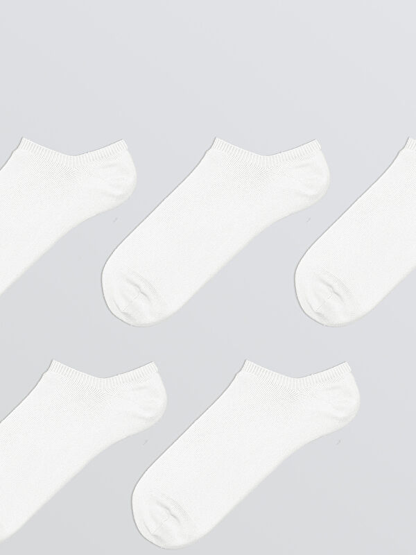 Erkek Sneaker Çorap 5'li - Görsel 3