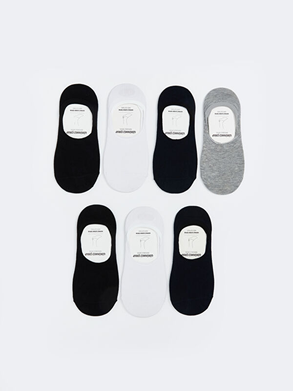 LCW ACCESSORIES Erkek Babet Çorap 7'li