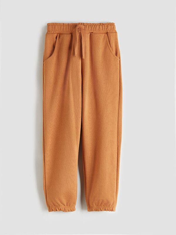 LCW Kids Beli Lastikli Erkek Çocuk Jogger  Eşofman Altı