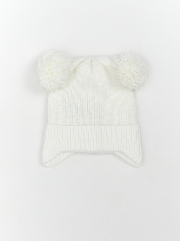 LCW baby Қылшықты нәрестеге арналған қыз бала бини шапкасы