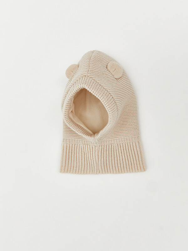 LCW baby Pom-Pom Detail Baby Boys' Snow Hat