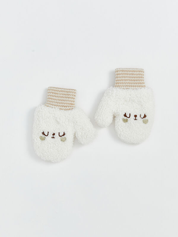 LCW baby Bestickte Strickhandschuhe für Baby Mädchen