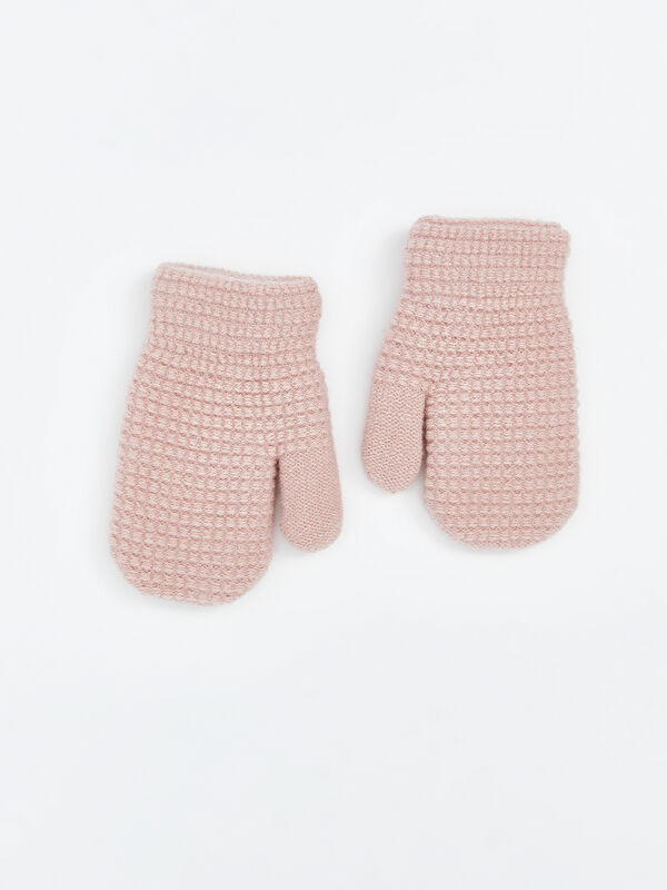 LCW baby Basic Kız Bebek Eldiven