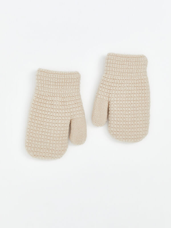 LCW baby Basic Erkek Bebek Eldiven
