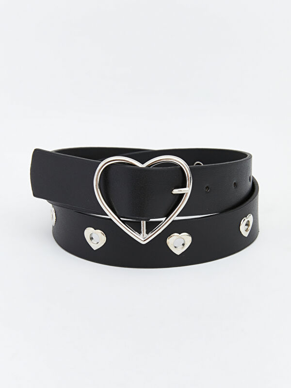 LCW ACCESSORIES გოგონების ხელოვნური ტყავის ქამარი