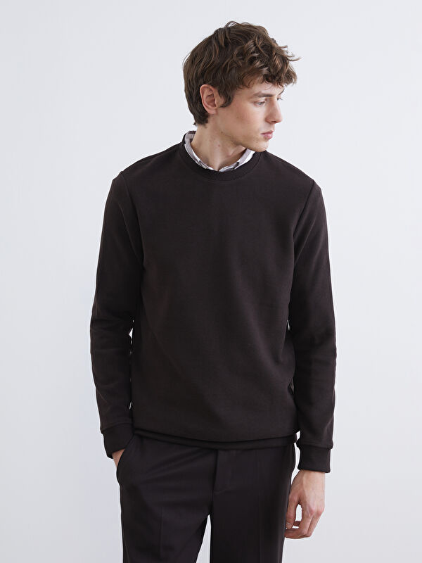 SOUTHBLUE Bisiklet Yaka Erkek Sweatshirt