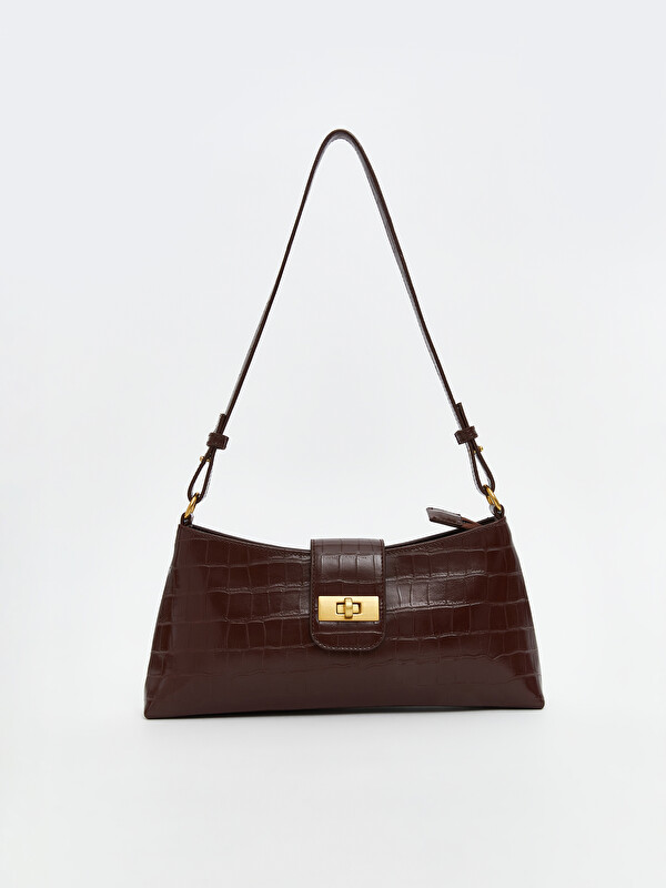 LCW ACCESSORIES حقيبة كتف نساء بمظهر الجلد