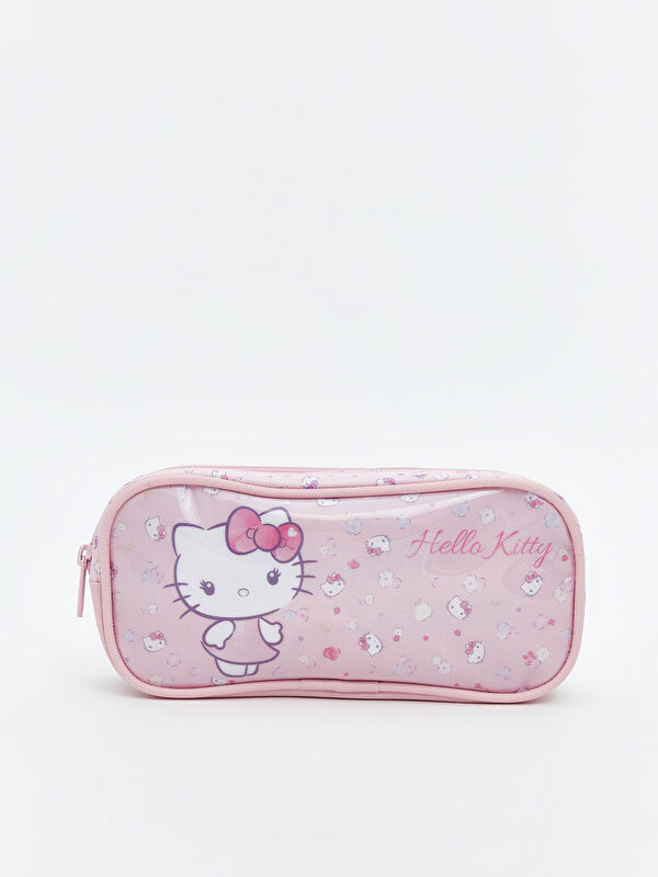 LCW ACCESSORIES Hello Kitty Baskılı Kız Çocuk Kalem Kutusu