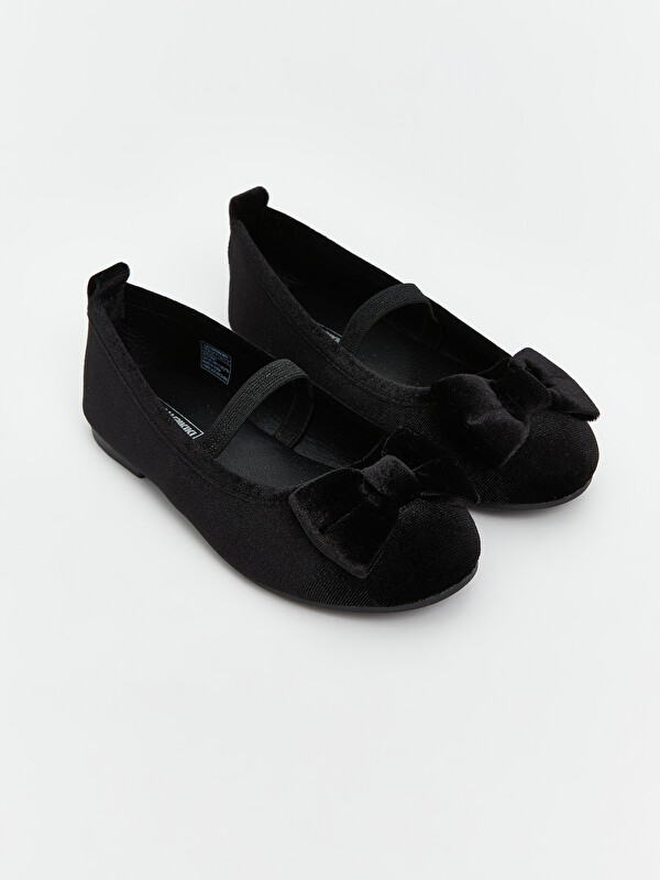 LCW STEPS Bow Detailed Baby Girl Flats
