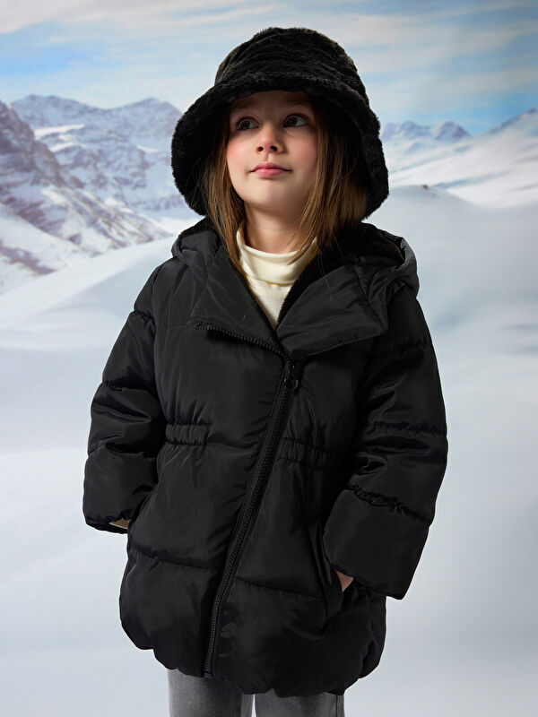 LCW Kids Hooded Girl Puffer
