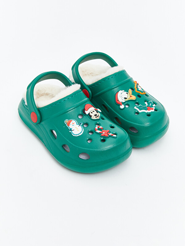 LCW STEPS Mickey Mouse Printed Baby Boys' Home Slippers
