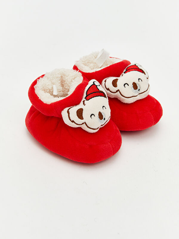 LCW STEPS Fleece Lined Baby Boys' Sock Slippers
