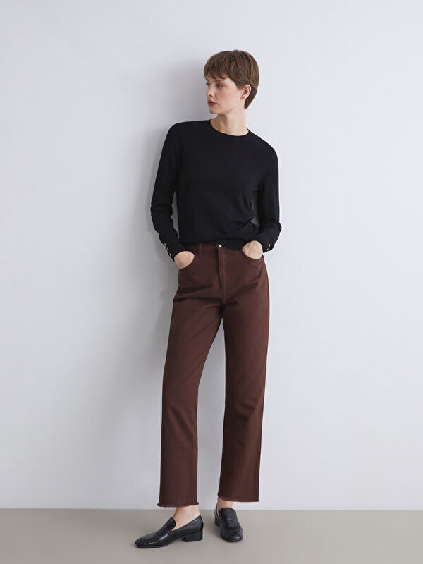LCW ECO Standart Fit Kadın Pantolon