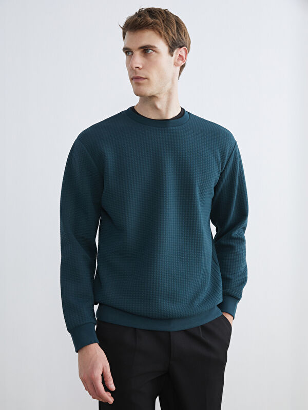 LCW Vision Crew Neck Men's Sweatshirt