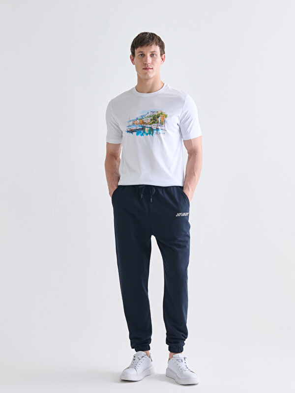 LCW ECO Standart Kalıp Erkek Jogger Eşofman Altı