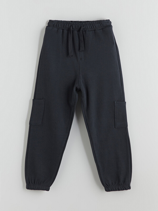 LCW Kids Beli Lastikli Erkek Çocuk Jogger Eşofman Altı