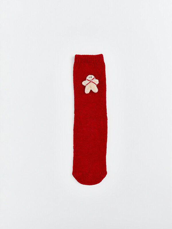 LCW DREAM New Year Themed Women's Home Socks