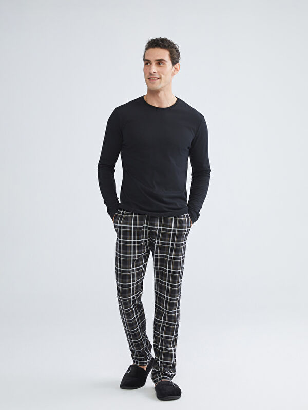 LC WAIKIKI Standart Kalıp Erkek Pijama Takımı