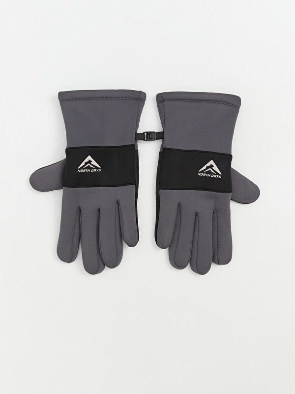 LCW ACCESSORIES Renk Bloklu Erkek Kar Eldiveni