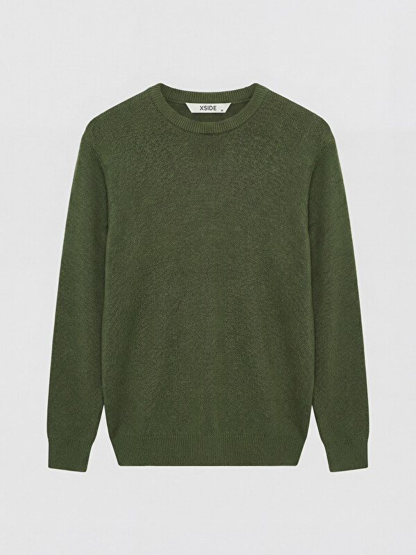 XSIDE Crew Neck Men's Knitwear Sweater