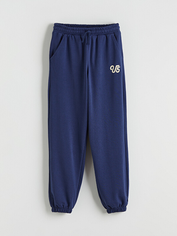 LCW Kids Elastic Waist Boys' Thick Jogger Sweatpants