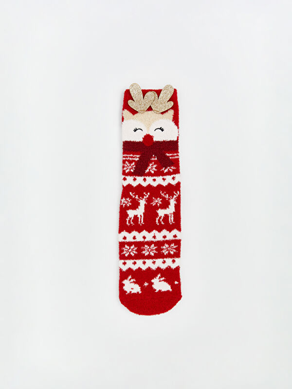LCW DREAM Weihnachtliche Homewear-Socken für Damen